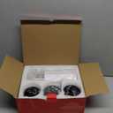 Shave Ice Attachment for Kitchenaid Stand Mixer, Snow Cone Shaved Ice Machine, with Coarse and Fine Blades, 8 Ice Molds (White)