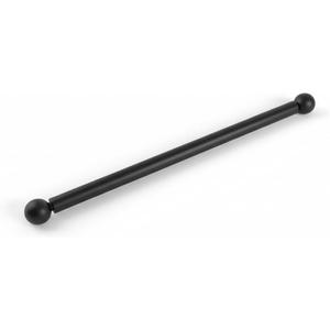 TSUMAZURE Cross Arm Replacement for Outdoor Lamp Posts, Weather Resistant Light Rod with Hanging Sign Bracket, Decorative Post Accessory(Single Pack)