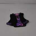 BUMBIN Tactical Pet Walking Harness with Handle for Medium Dogs, Adjustable, Famous TIK Tok Fit Smart Reflective No Pull Vest for Training, Purple M (M(Neck:16-20", Chest:17-27"), Purple Camo)