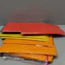 12 Pcs Fall Plastic Tablecloths, Disposable Round Autumn Table Cover 84 Inch Waterproof Table Covers for Fall Harvest Thanksgiving Day Family Birthday Baby Shower Party Decorations