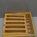 Vertical Shoe Rack Small, 5 Tier Portable Folding Shoe Storage Rack, Without Installation Free Standing Shoe Rack for Corridors, Bedrooms Living Room Corner and Small Spaces (5 Tier)