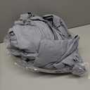 Extra Deep King Sheet Set - 6 Piece Breathable and Cooling Sheets - Hotel Luxury Bedding for Women, Men, Kids & Teens - Easy & Secure Fit - Soft, Wrinkle Free & Comfy - Extra Deep Pockets - Steel Blue