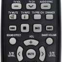 New AH59-02532A Replacement Remote Control fit for Samsung Sound Bar System HW-F355 HW-F355/ZA HW-F355/ZC HW-FM35 HW-FM35/ZA HWF355 HWF355/ZA HWF355/ZC HWFM35 HWFM35/ZA