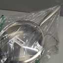 EWFEN 12 Inch Tri-Ply Stainless Steel Frying Pan, Compatible with All Cooktops Up to 600, Large Frying Pan with lids, Induction-Ready Skillet, Dishwasher and Oven Safe, Even Heat, 12" Skillet + Lid