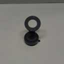 Upgraded Suction Cup Phone Mount Nano Gel 360 Vacuum Magnetic Car Phone Holders for Your Car 110LBS Reinforced Mount for MagSafe Gym/Mirror for iPhone & Android (Self-Adheisve-Silverblack)