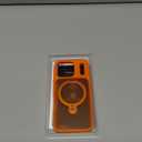 CASEKOO Orange for 17 Pro Case with 360 Spin Magnetic Stand [Camera Protection] [18FT Military Grade Protection] [Fit for MagSafe] Ring Grip Slim Matte 17 Pro Case 6.3 Inch