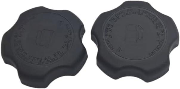 (2 Pack) 795027 792647 Fuel Tank Cap For Briggs & Stratton 7-12.5 HP Vertical Engines and 134400 L-Head engines