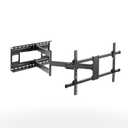 ProMounts Premium Articulating/Full Motion TV Wall Mount with 40 Inch Extendable Long Arm for TVs for 32-80 Inch LED, LCD Plasma Flat and Curved TV Screens, Holds Up to 110 lbs Max VESA 800x400.