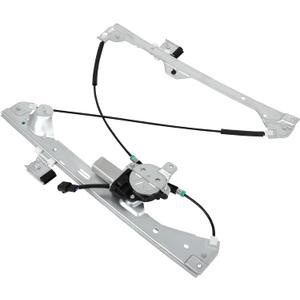 741-444 Rear Left Driver Side Power Window Regulator with Motor Compatible with 2007-2014 Cadillac Escalade/Chevy Silverado Suburban Avalanche Cheyenne/Sierra Yukon