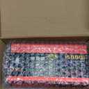 1500W Car Power Inverter USB Charger Converter Adapter Modified Sine Wave DC 12V/24V to AC 220V Metal Plastic Modified Sine Wave Power Inverter Red + Black