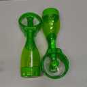 2 Pack O2COOL Deluxe Handheld Battery Powered Water Misting Fan (Green) 