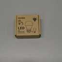 Refrigerator Light Bulb, 40W Equivalent, 5W Daylight White 5000K E26 Base Non-Dimmable, Waterproof LED A15 Appliance Bulb for Fridge Freezer Home Lighting, 2-Pack