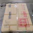 Bathroom Mirror Black,55x36 Inch Large Matte Black Bathroom Vanity Mirror,Rectangle Black Metal Framed Mirror for Wall,Anti-Rust,Shatter-Proof (Horizontal/Vertical) (No Lighting)