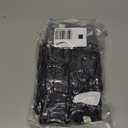 wegreeco Washable Female Dog Diapers Highly Absorbent Reusable Diapers for Dog in Heat Dog Period Diapers, 3 Pack (Black,X-Large (X-Large (17.5"-27" Waist))