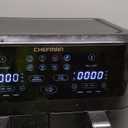 Chefman TurboFry Touch Dual Air Fryer, Maximize The Healthiest Meals With Double Basket Capacity, One-Touch Digital Controls And Shake Reminder For The Perfect Crispy And Low-Calorie Finish
