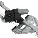 FINDAUTO 748-275 Power Window Regulator fit for 2005-2011 for Cadillac STS | Rear Right Power Window Regulator With 6 pins Motor Assembly,748-275