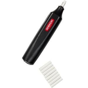 Derwent Battery Operated Eraser, Artist Tool, Drawing, Art Supplies (2301931) (Black) Derwent Battery Operated Eraser, Artist Tool, Drawing, Art Supplies (2301931) (Black)