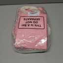 Feifeiya 24 Pcs Pink Gift Bag with Handle Valentines Day 3D Fairy Tale Flower House Cardboard Treat Candy Goodies Gift Bag for Valentines Galentine Day Holiday Birthday Party Supplies