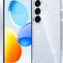 FNTCASE for Samsung S25 Plus Case: Military Grade Anti-Drop Rugged Shockproof and Anti-Yellowing Protection Cover - Transparent Cases (for Galaxy S25 Plus (6.7 inch))