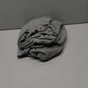 H.VERSAILTEX Super Stretch Individual Seat Cushion Covers - 3 Piece Sofa Cushion Covers in Dove, Thick Jacquard Textured Twill Fabric