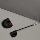 COOLO Low Torque Golf Putter, Provide Greater Stability and Less Face Twisting, Blade/Mallet/Heavy/Center Shafted/Counter Balanced Putter, Oversized Grip, Right & Left (34")