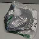 Men's Athletic Joggers Sweatpants with Zipper Pockets Running Gym Track Workout Pants for Men (Black, XS)