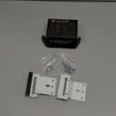 Home Security Door Lock Door Reinforcement Lock Door Locks for Kids Safety Flip Door Lock Latch Childproof Night Lock Door Security Front Door Child Safety Lock High Security Locks for Doors Inside (White)