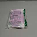 4 Pack Fuchsia Foil Fringe Curtain Backdrop, 3.28Ft x 6.56Ft Metallic Tinsel Foil Fringe Streamers Curtains for Party, Photo Booth Props, Birthday, 2022 Graduation Decoration Supplies, ROSE RED