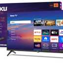 Roku Smart TV – 40-Inch Select Series, 1080p Full HD TV – Roku TV with Voice Remote – Flat Screen LED Television with Wi-Fi for Streaming Live Local News, Sports, Family Entertainment