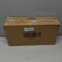 KLM Liquor Bottle Display Shelf, Coffee Syrup Rack Organizer, 2 Step Countertop Liquor Wine Rack, mini bar,Liquor Cabinet, Home Retro Bar Shelf Stand for Liquor Whiskey, Spirits, Brown