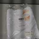 Women's Sleeveless Crew Neck Bodysuit Top Sexy Slim Summer Stretch Tank Top (White, XL)