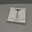 3-in-1 for Aurora Red Light for Face & Neck Beauty Massager, with Suction, Vibration, Heat, 3 Light Therapies for Skin Glow, Face Lift, Neck Firm, White