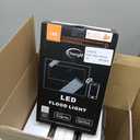 ChangM LED Flood Light Outdoor 500W Equivalent, Bluetooth RGB Flood Lights with APP Control, DIY Scenes, IP66 Waterproof, Timing, Warm White 2700K Color Uplight (50W-Pack of 4)