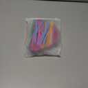 2 Pack Sensory Activity Board Silicone Fidget Toy, Double-Sided Rainbow Sensory Toys for Autism, Stress, Anxiety, ADHD, Kids 3+& Adults, Includes Travel Bag & 24 Strings, Red & Dark Blue