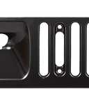 ECOTRIC Cowl Panel Windshield Wiper Cover Grille Compatible with 2007-2018 JK Wrangler Replace for 55395321AC 55395321AA 55395321AB
