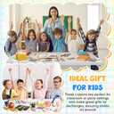 28 Packs 6 Colors Crayons Bulk Back to School Crayons Bright Color Individual Packs Assorted Colors Art Set for Kids School Supplies