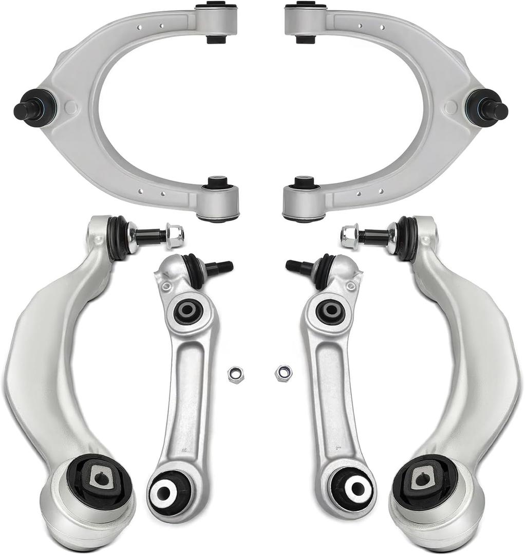 Front Control Arm Compatible with BMW F07 F01 2009-2017 - 740i, 750i, 740Li, 750Li, 760Li, 535i GT, 550i GT, Alpina B7, Alpina B7L