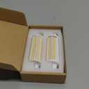 118mm R7S LED Bulb 30W, 300W T3 Halogen Equivalent, 3200 Lumen, Dimmable J Type Linear Double Ended Flood Light, 120V, 4000K Natural White, 2-Pack