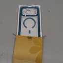 Miracase for iPhone 17 Pro Max Case 6.9" Full-Body Phone Case with Built-in Glass Screen Protector& Full Camera Protector,[Magnetic with MagSafe] Drop Proof 17 ProMax Cover, Green