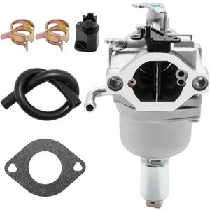 594605 594603 Carburetor Replacement for 17.5 14Hp - 18Hp Engine, Replacement for 796110 844717 591734 Riding Lawn Mower Carb Fits Nikki Carb Assembly Kit