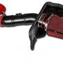 Ares 2005-2009 Compatible with Ford Mustang GT 4.6L V8 Cold Air Racking Intake Kit & Filter