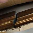 Vintage Christmas Decor Farmhouse Wall Art Gold Framed Rustic Winter Landscape Santa Pictures Painting for Home Living Room Decor (Santa, 20L" x 16W")