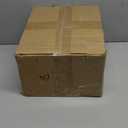 20 Pcs Red Thin Wall Brick Veneers, 2.4" x 7.9" for Kitchen Backsplash, Fireplace, Living Room, Interior and Exterior Wall Decoration (3.5 sq.ft)