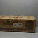 Infrared Sauna Box, Portable Steam Sauna Tent with 3L/1400W Steamer, 5-Layer Waterproof and Thermal Insulation, Folding Chair, for Home Steam Spa, Indoor & Outdoor(Black)