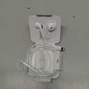 Wired Headphones for iPhone Ear buds with Lightning Connector (Built-in Microphone & Volume Control) Earbuds Compatible for iPhone 14/14 Pro/14 Plus/13/12/11/XR/XS/X/8/7Official Certified Earphones