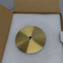 Portable LED Mushroom Table Lamp, Cordless Desk Night Light with 5200mAh Rechargeable Battery, Step less Dimming Small Lamp with 3 Colors and Brightness Control for Bedroom/Patio/Bar/Coffee shop (Gold)