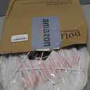 Beige Linen Bell Lamp Shades Set of 2, 6.6912.810.04 inch Medium Lampshade for Table Lamps, Scalloped Petal Braid Edge Lamp Shade for Farmhouse, Modern, Vintage Decor, Spider Fitter, Easy Assembly