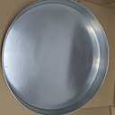 American Metalcraft A80162 Straight-Sided Pan, Aluminum, 16" Dia, 2" H, Silver, 72 Quarts