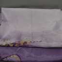 Purple Shower Curtain, Abstract Marble Shower Curtain for Bathroom Waterproof Fabric Shower Curtain Set with Hooks 72x72 inches