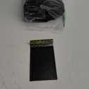 Famagic Bubble Mailers 4x8 Inch 50pc Black Shipping Bags, Chic Packaging Bags For Small Business, Colored Padded Mailing Envelopes,Opaque Matte Self Seal Bubble Poly Mailers Bulk #000
